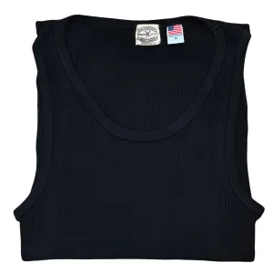 Black Wakayama Japanese Drop Needle Tank Top Modern Sneakers