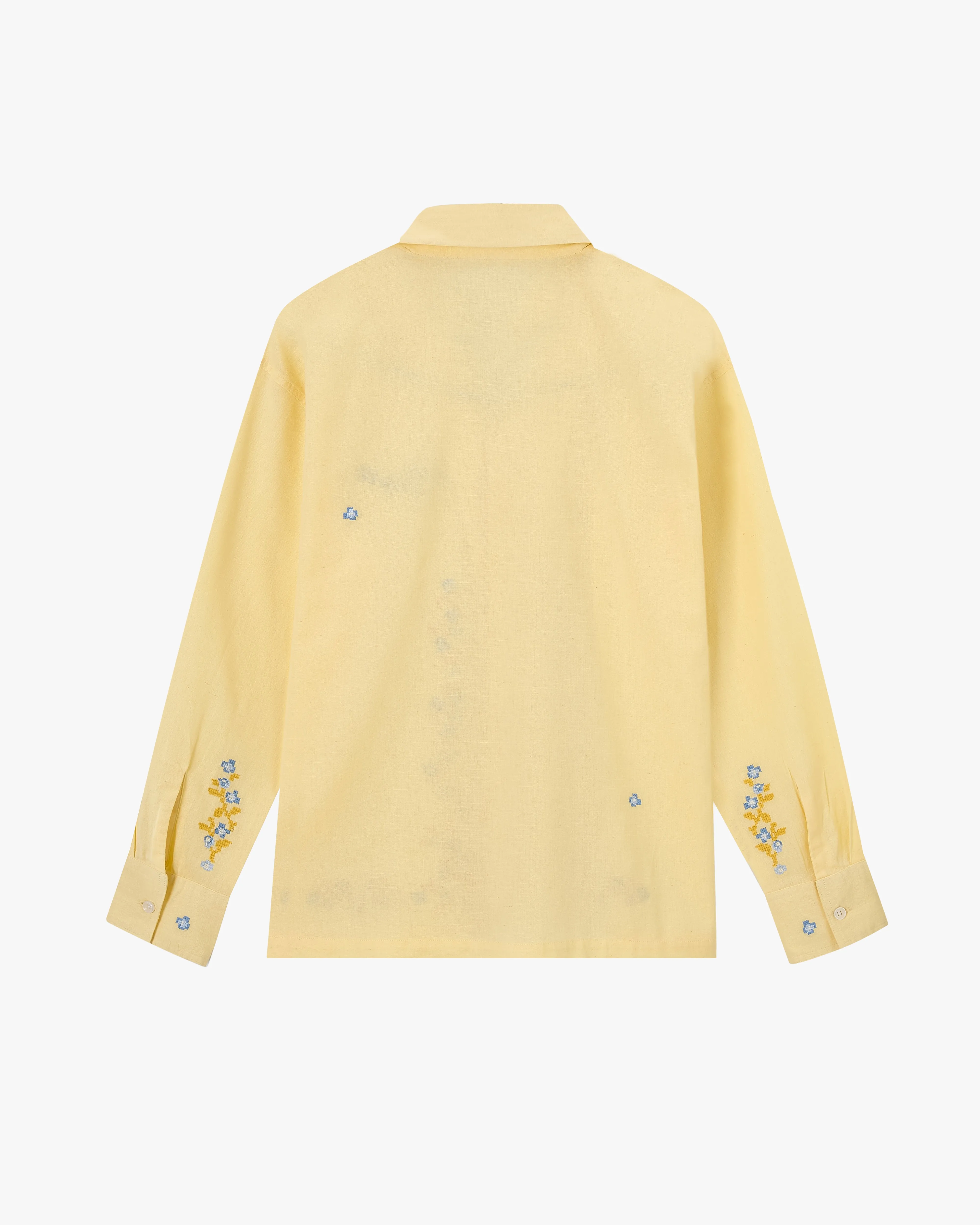 Cloud Shirt Yellow Easy Tunic