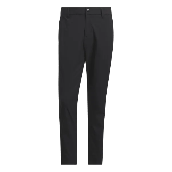 Minimalist Fit ResilientElasticBand Adidas Ultimate365 Chino Trousers - Black