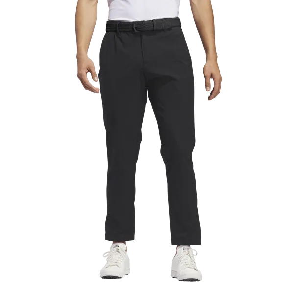 Adidas Ultimate365 Chino Trousers - Black Soft Brush Lining Soft Interior