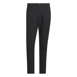Adidas Ultimate365 Chino Trousers - Black Comfort Base