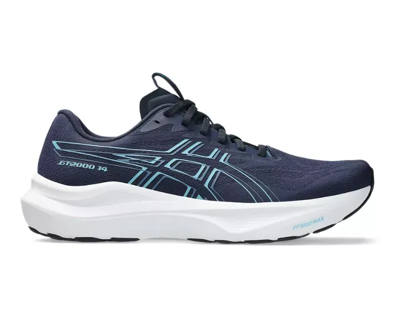 ASICS Men's GT-2000 v14 Support Layer Adaptive Heel Collar