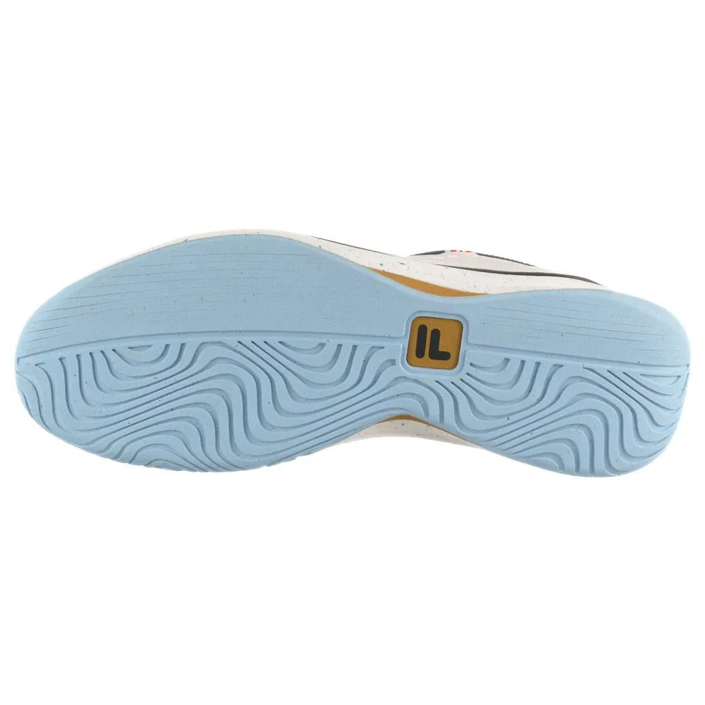 Cushioned Insole Fila Men's Mondo Forza - White/Fila Navy