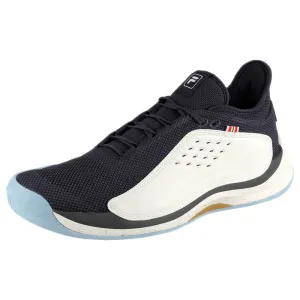 Shock Absorbing Fila Men's Mondo Forza - White/Fila Navy