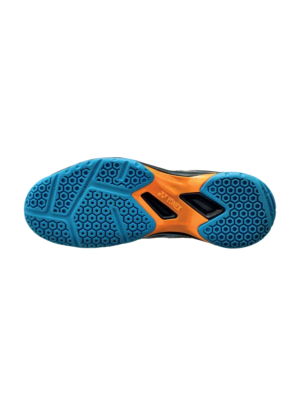 Ultra Flex Grooves Yonex Power Cushion SHB50 Unisex Court Shoes [Dark Grey]