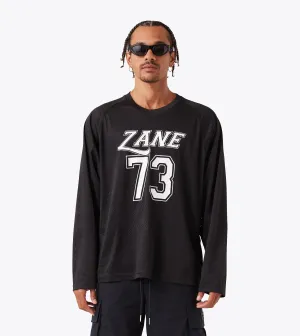 73 Hockey Jersey Black Soft and breathable Effortless Look