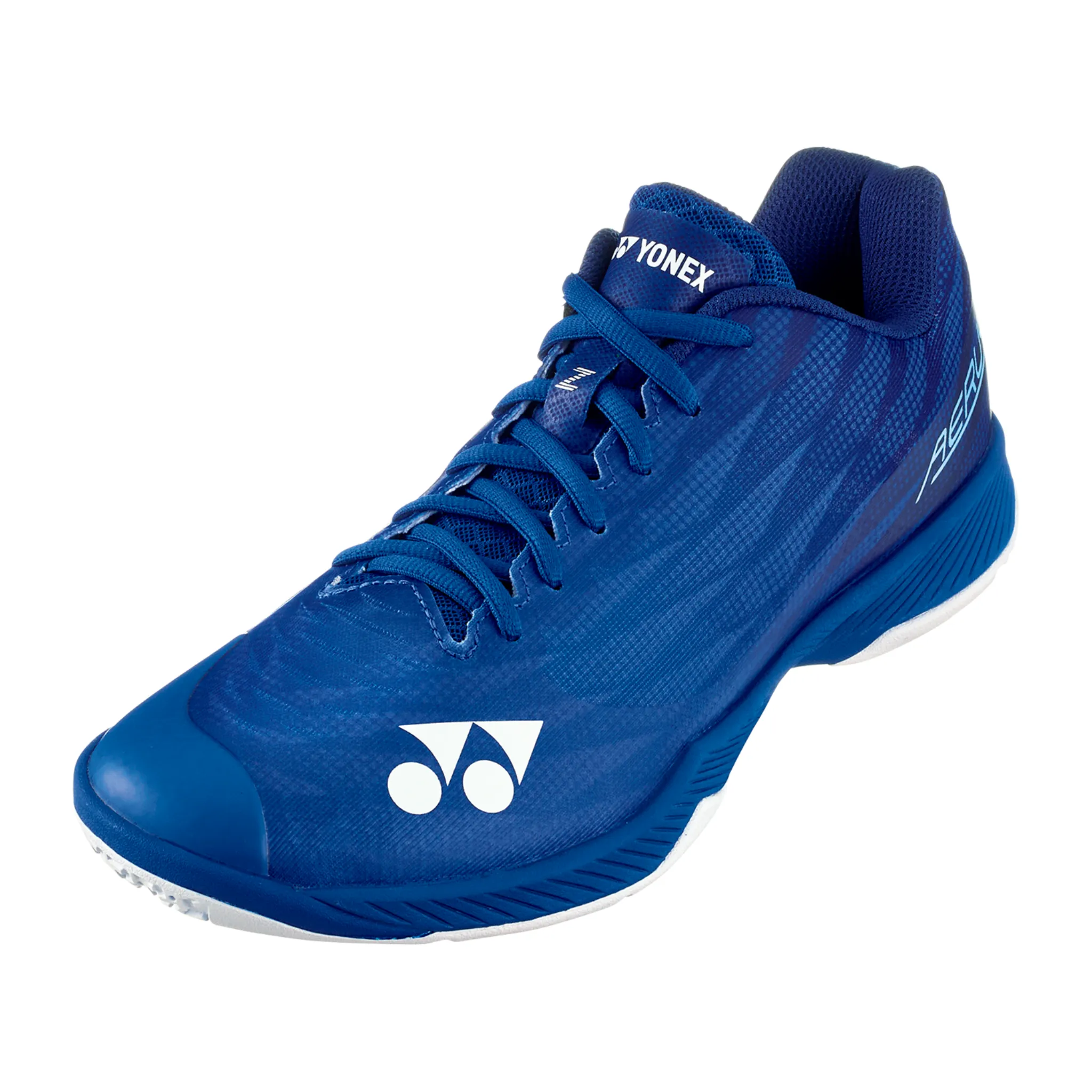 Comfortable Midfoot Quick Dry Technology Yonex Power Cushion AERUS Z2 Men [Navy Blue]