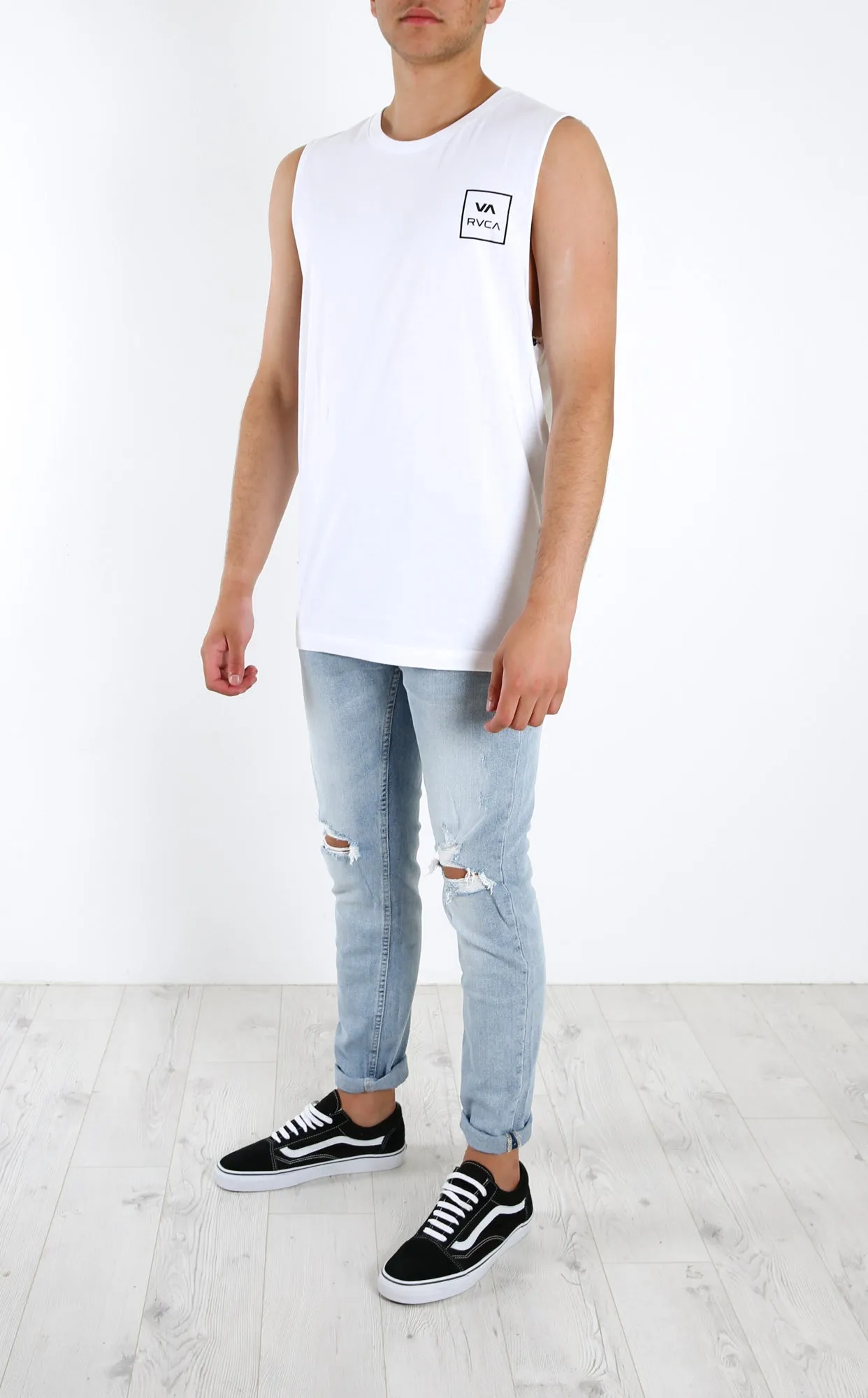 VA All The Way Muscle White Functional Design