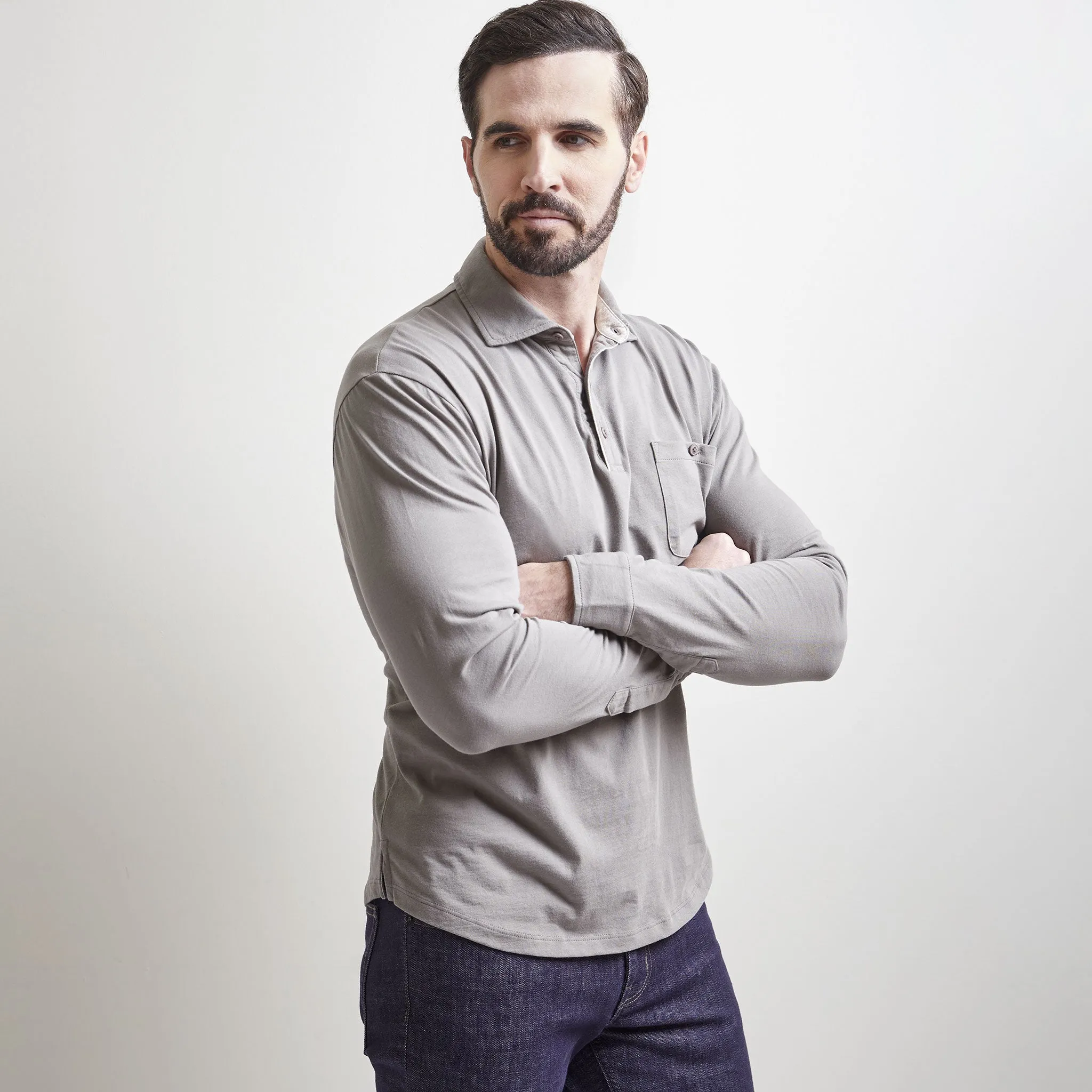 Yountville Pocket Polo Active Layer Fit Fashionable Ease