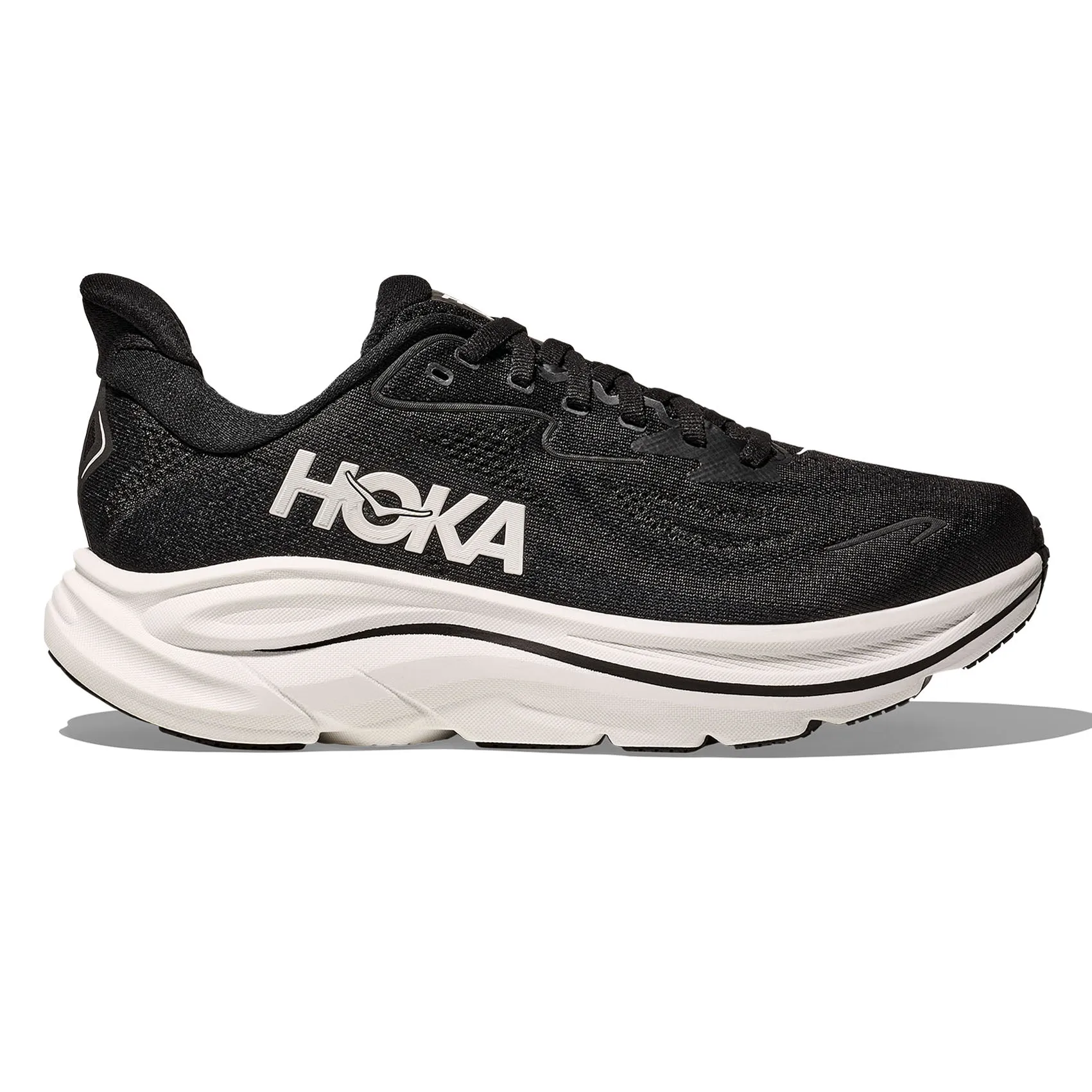 Mens HOKA Clifton 10 (Wide) Tapered Collar
