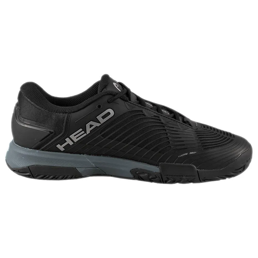 Breathable Ventilation Comfortable Padding Head Men's Revolt Pro 4.5 - Black/Dark Grey