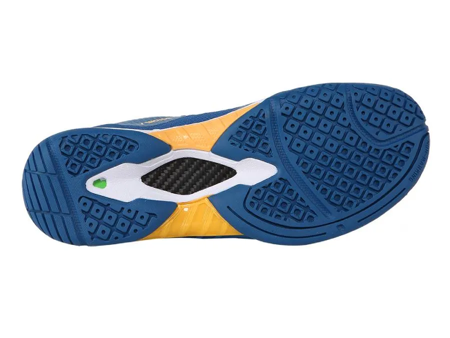 Step Alpha Victor S82 BE Unisex Badminton Shoes (Medieval Blue)