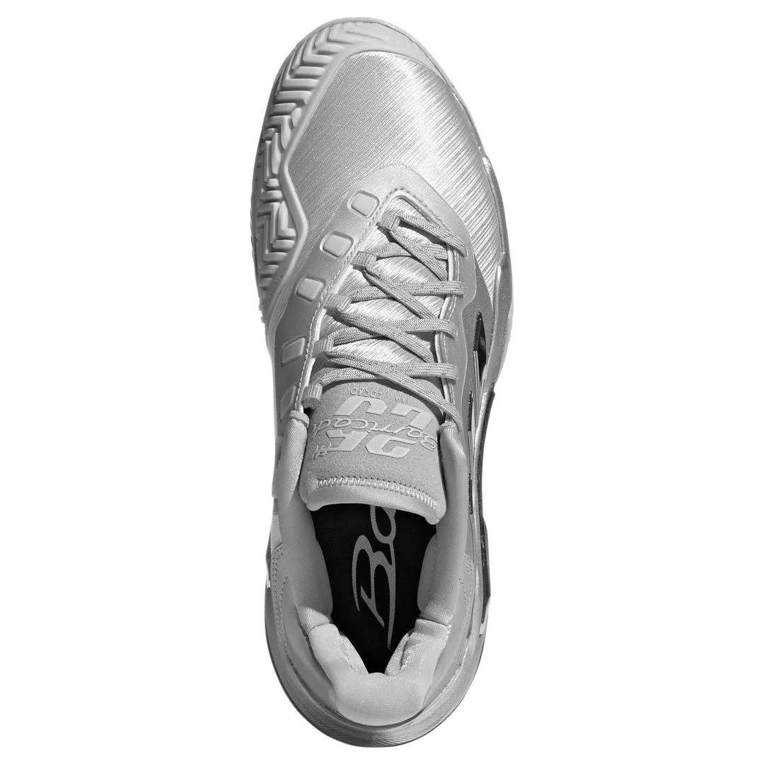 adidas Men's Barricade 13 - Silver Metallic/Dash Grey Comfort Padding