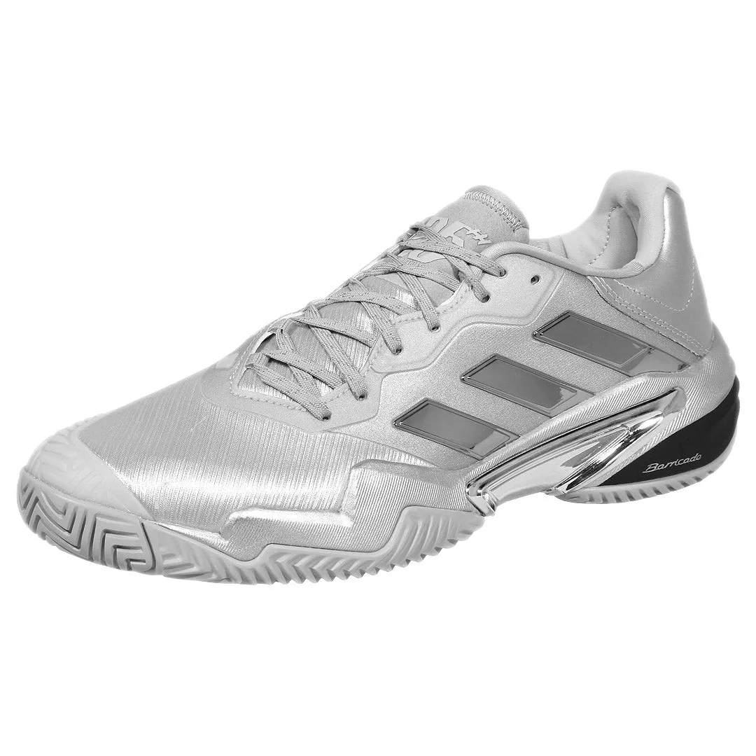 adidas Men's Barricade 13 - Silver Metallic/Dash Grey Supportive structure