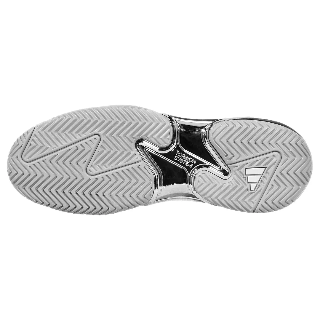 Easy To Clean adidas Men's Barricade 13 - Silver Metallic/Dash Grey