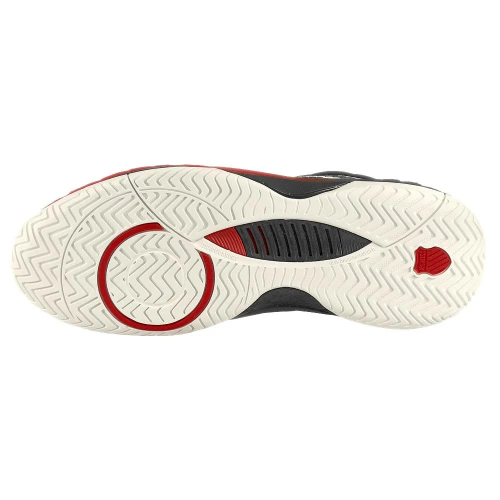 K-Swiss Men's Hypercourt Supreme 2 - White/Stretch Limo Moisture wicking