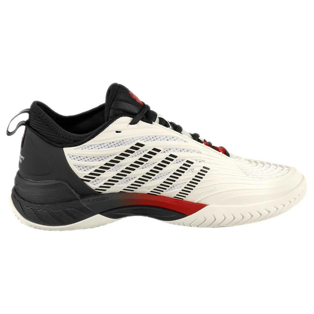 Water   Resistant K-Swiss Men's Hypercourt Supreme 2 - White/Stretch Limo