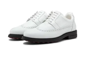 Eagle 01 White  Men's Golf Shoes  E001-01 Perfect Fit Max Fit
