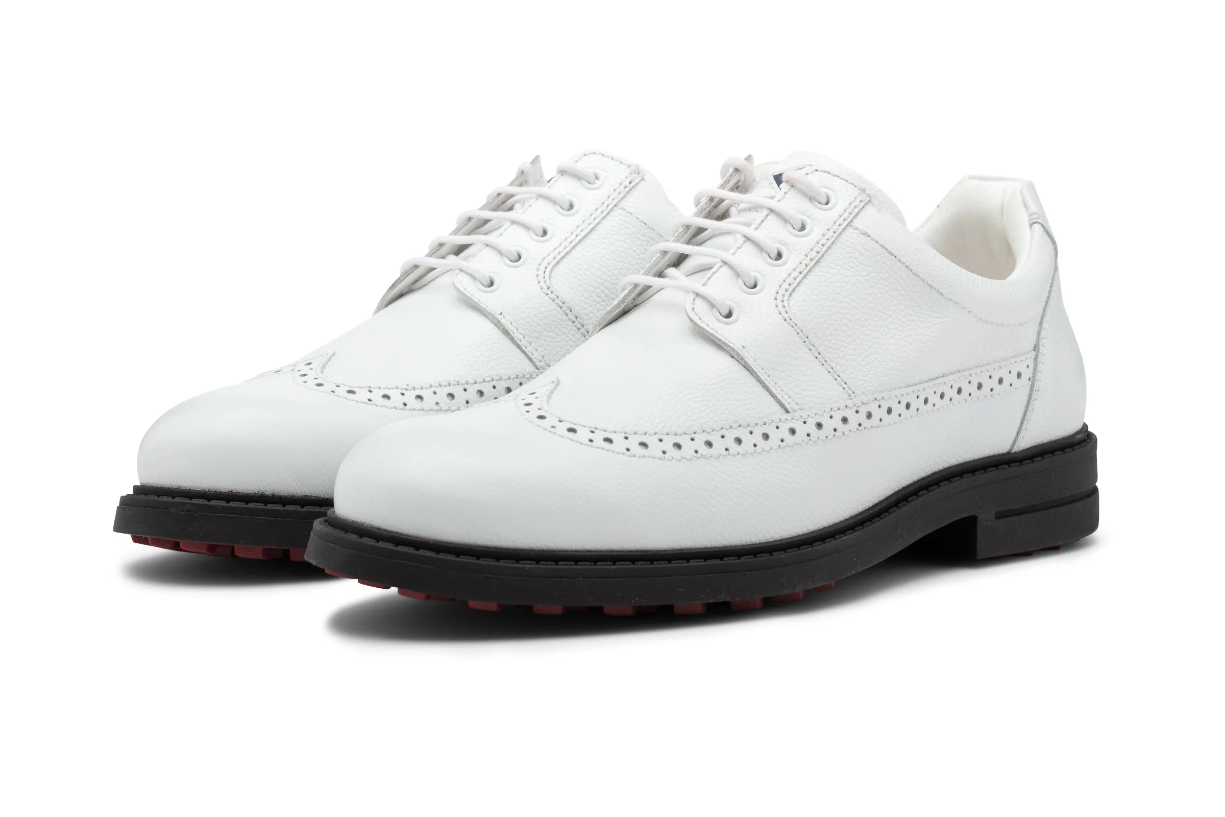 Eagle 01 White  Men's Golf Shoes  E001-01 Perfect Fit Max Fit