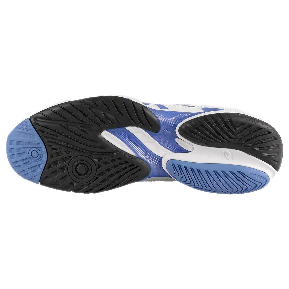 Asics Men's Court FF 3 - White/Sapphire Shock Absorbing