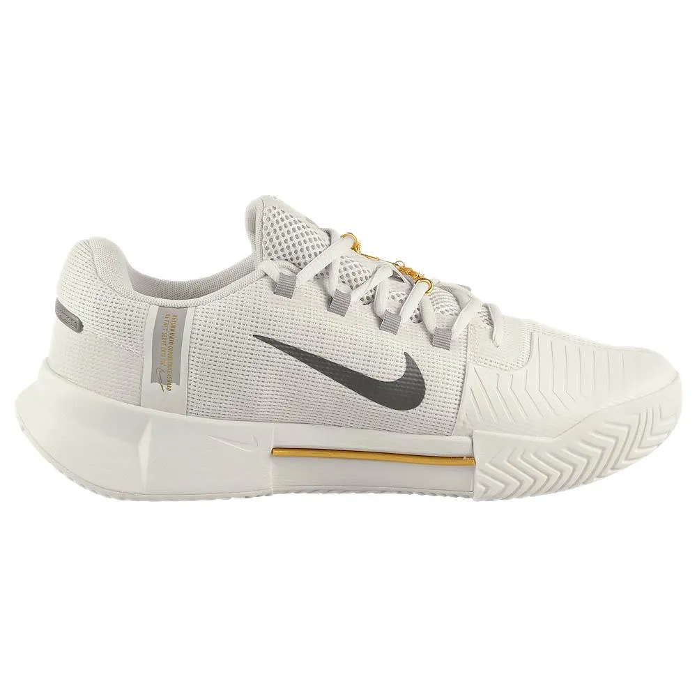 Elastic laces Nike Men's Air Zoom GP Challenge 1 - Premium - Phantom/Metallic Pewter