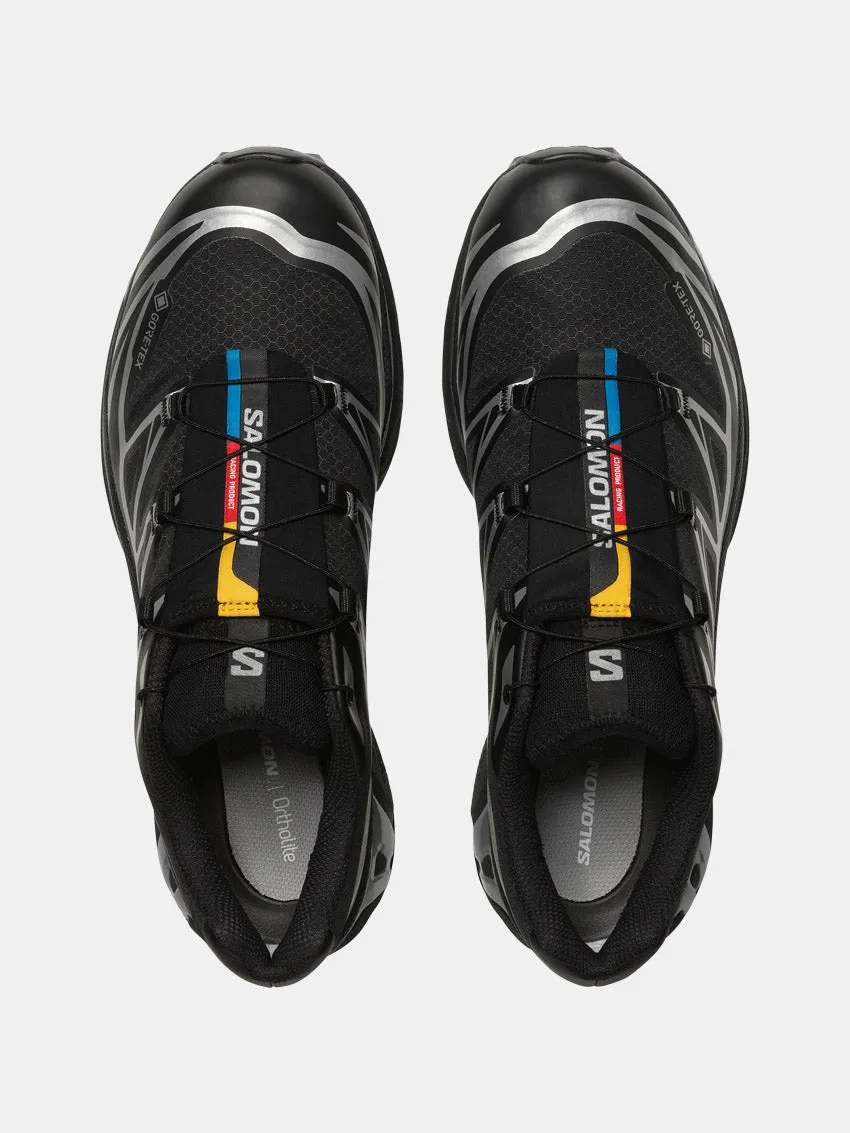 XT-6 GTX Sneakers Black/Silver Easy Fasten System