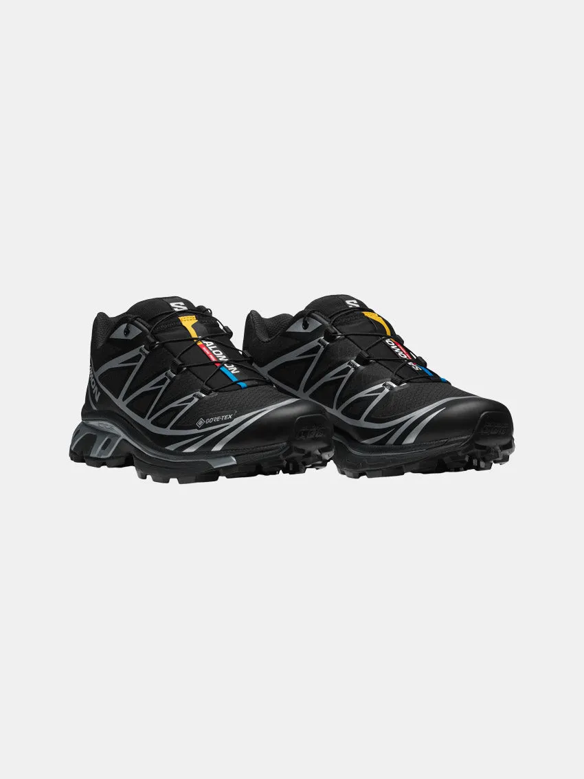 XT-6 GTX Sneakers Black/Silver Night Out Form Ease