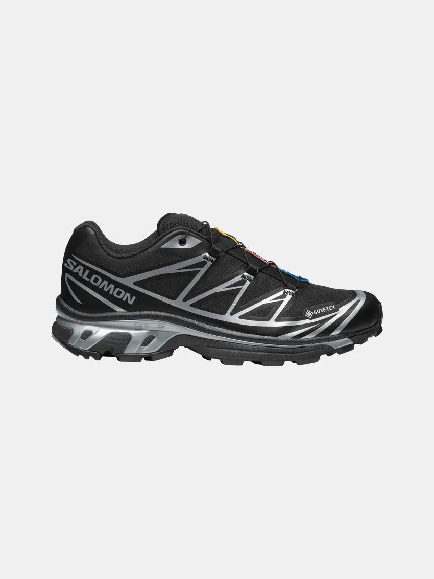Kick Power XT-6 GTX Sneakers Black/Silver