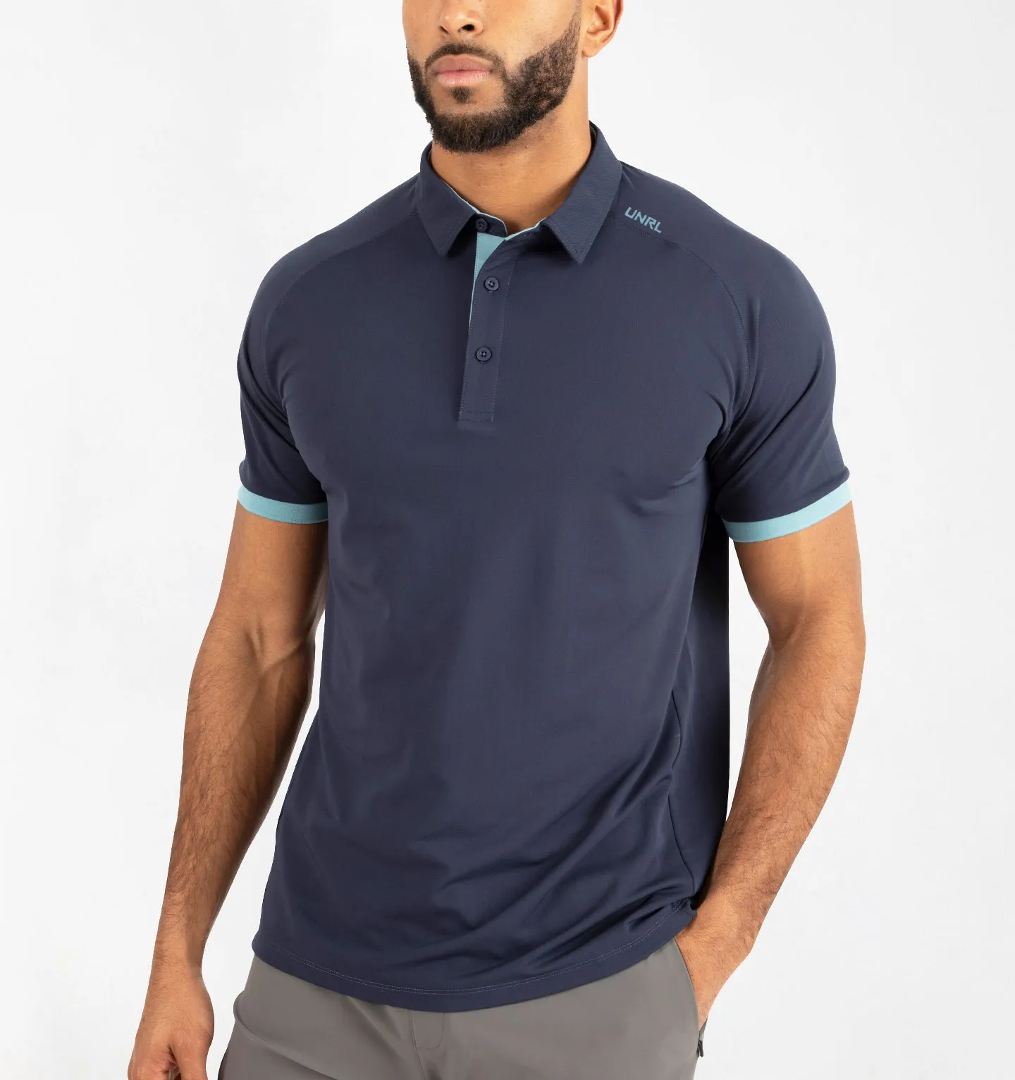 Lightweight Material Elegant Touch UNRL Tradition Polo