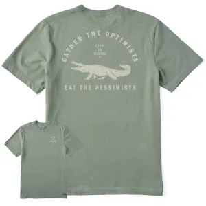 Comfy Touch Spring Freshness Men's Gather Gator Short Sleeve Tee