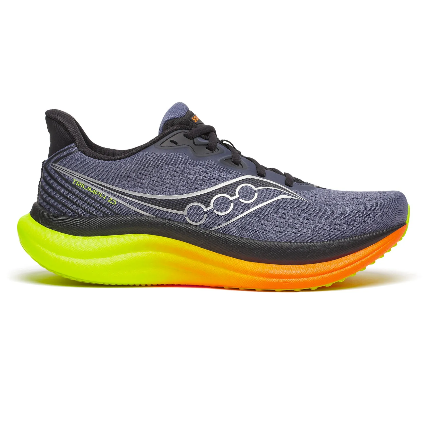 Mens Saucony Triumph 23 low - end shoes hard - sole - feature shoes