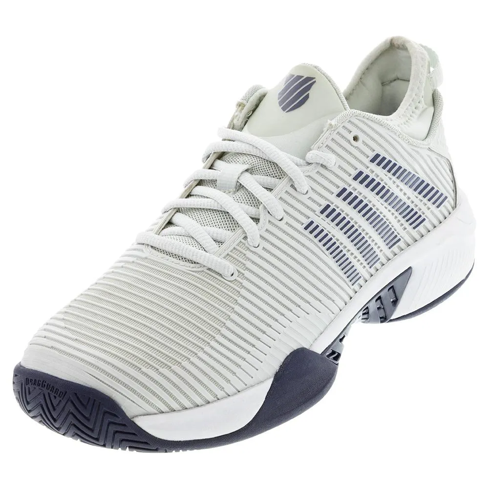 Motion Alpha K-Swiss Hypercourt Supreme 2 Men's Tennis Shoes [STRWT/MNSTK/INDTL]
