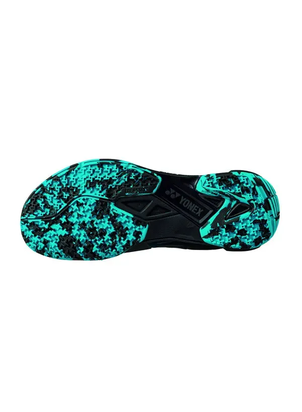 Stay Fresh Balance Alpha Yonex 2024 Power Cushion Cascade Drive 2 Badminton Shoes [Clear Black]