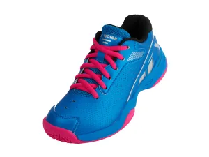 Defend Titan Victor P9500 F Junior Badminton Shoes (Brilliant Blue)