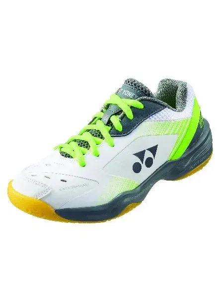 Yonex 2024 Power Cushion 65 Junior [White/Lime] Fast Edge