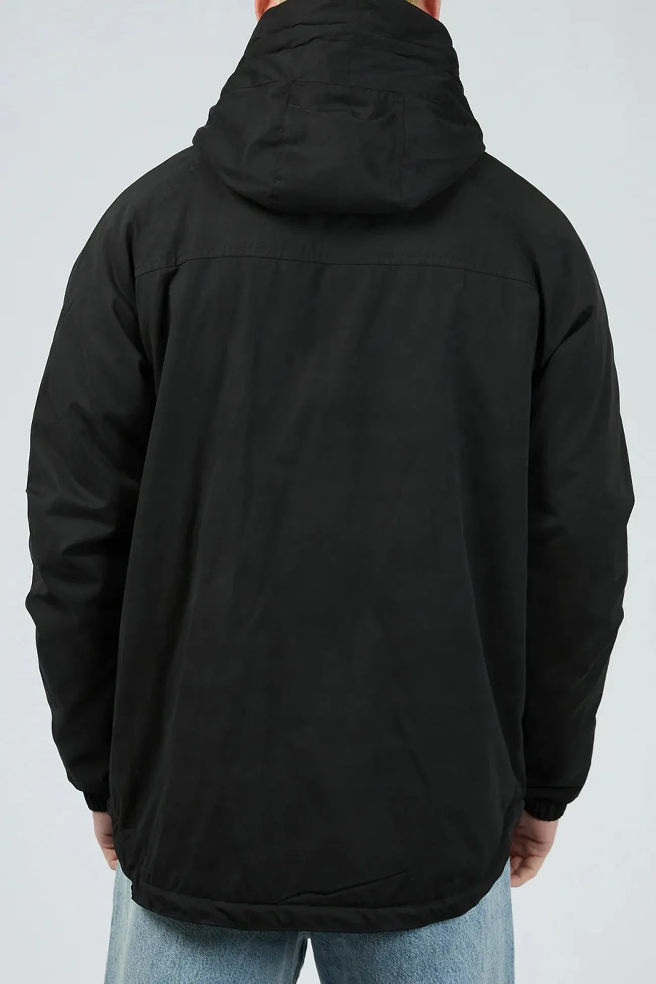 Neutral Look Setback Jacket Black