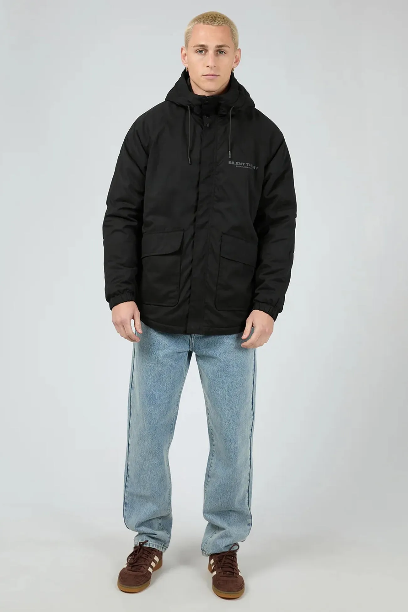 Seamless Technology Setback Jacket Black