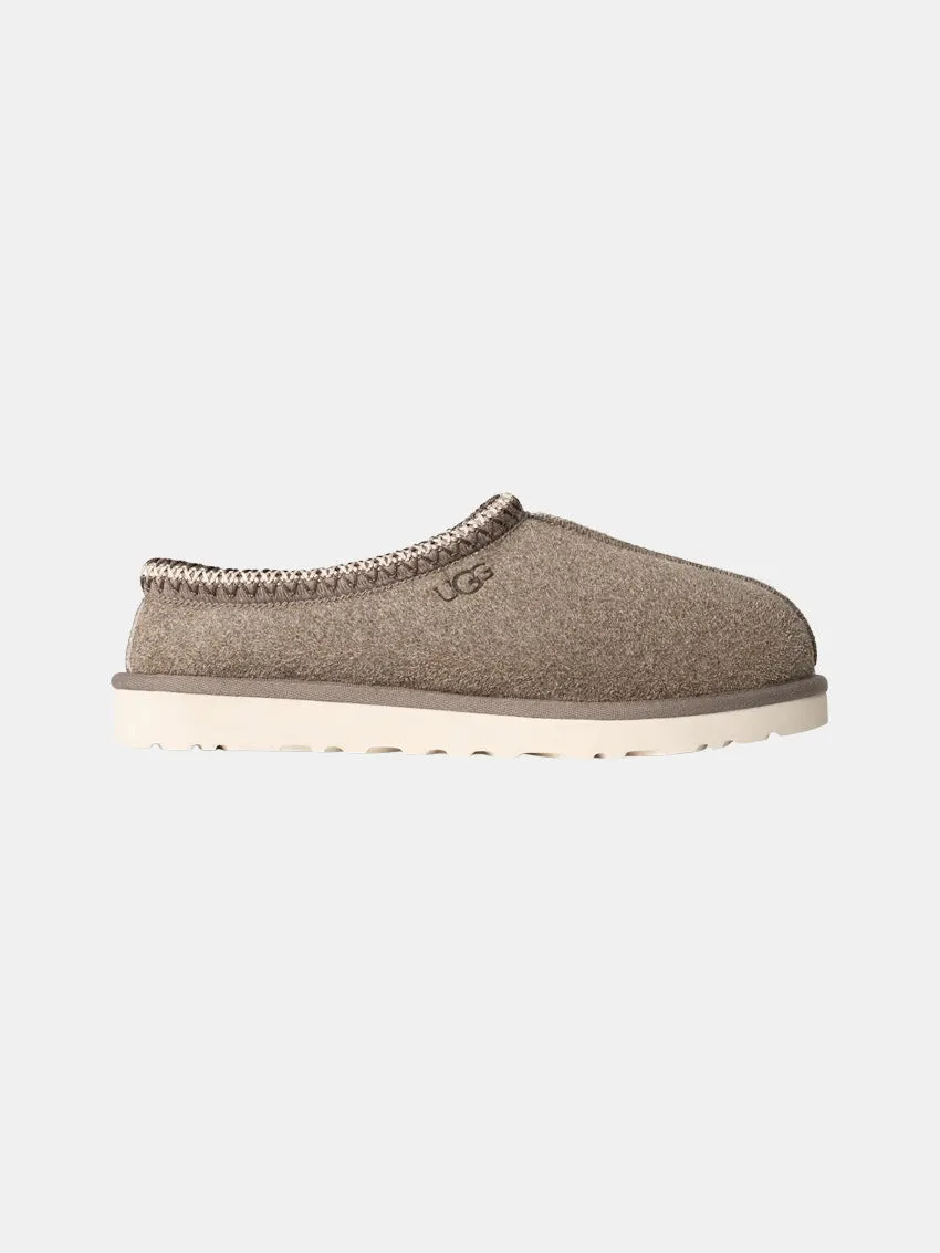 M Tasman Shaggy Suede Slip In Smoke Plume Game Ready