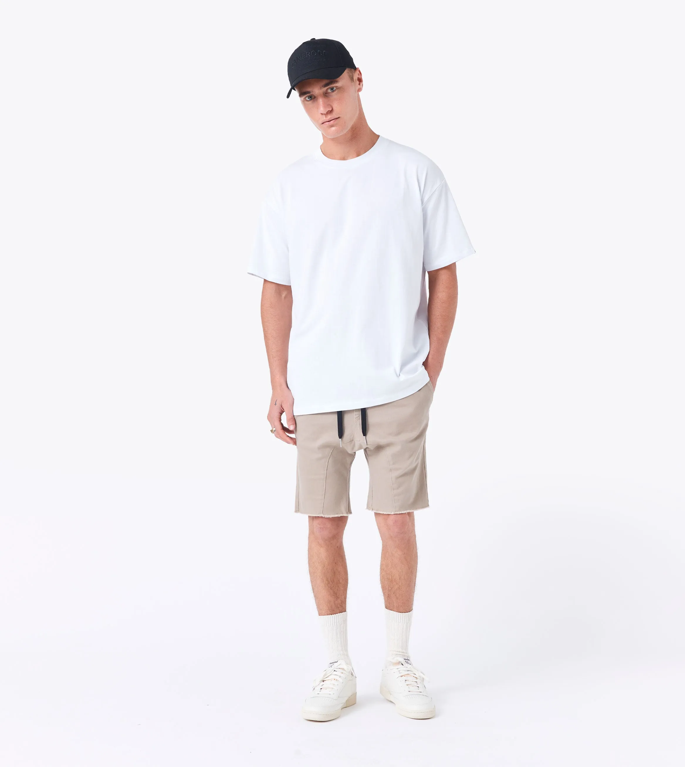 Sureshot Short Sandstone Stain-Resistant Easy Flow Fit