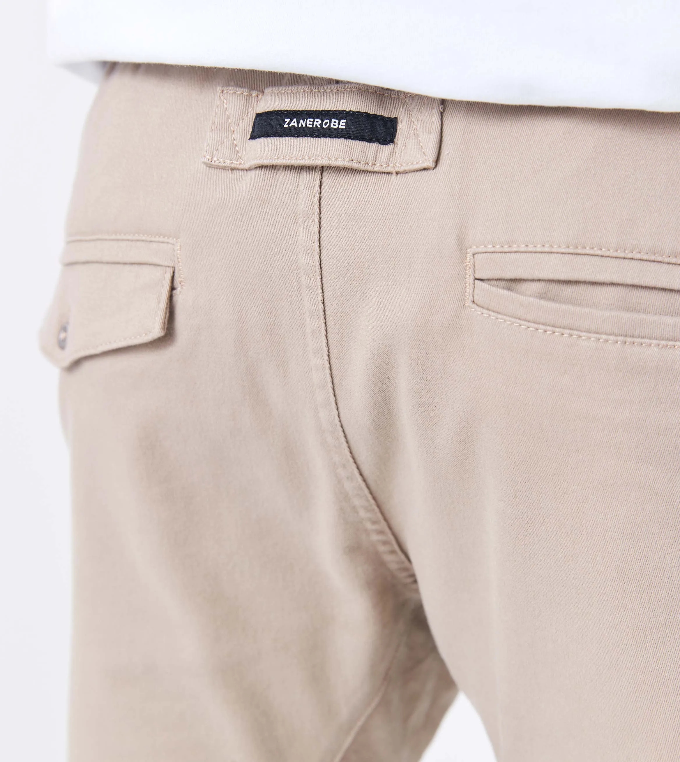 Sureshot Short Sandstone Relaxed Fit