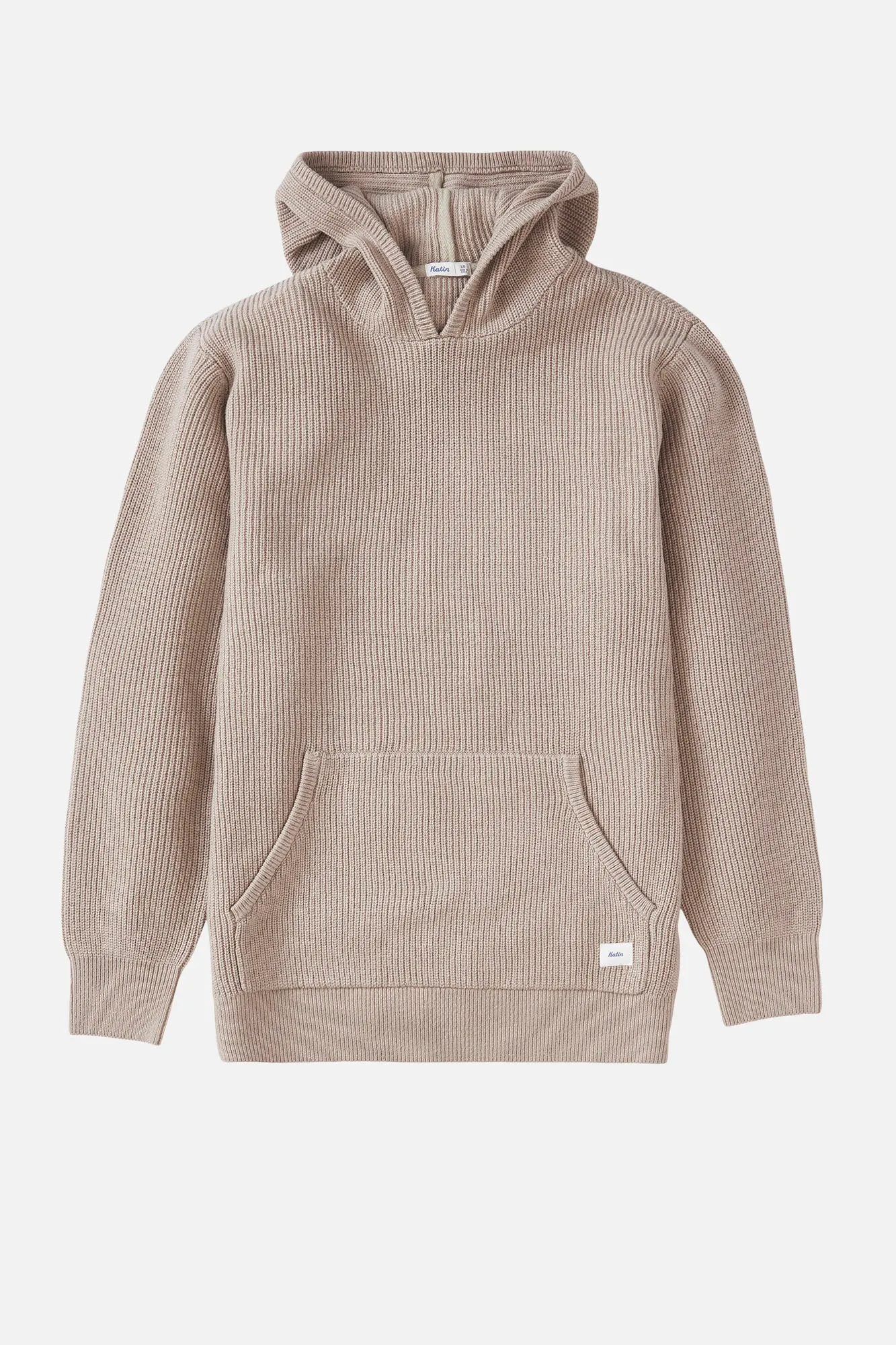 Natural Texture DAWN HOODED SWEATER