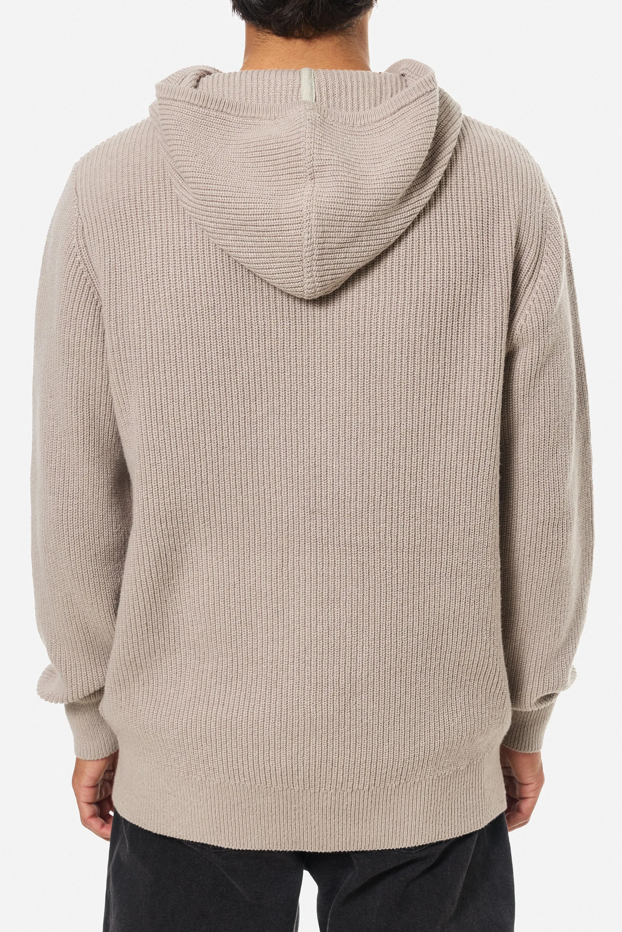 Neutral Colors DAWN HOODED SWEATER