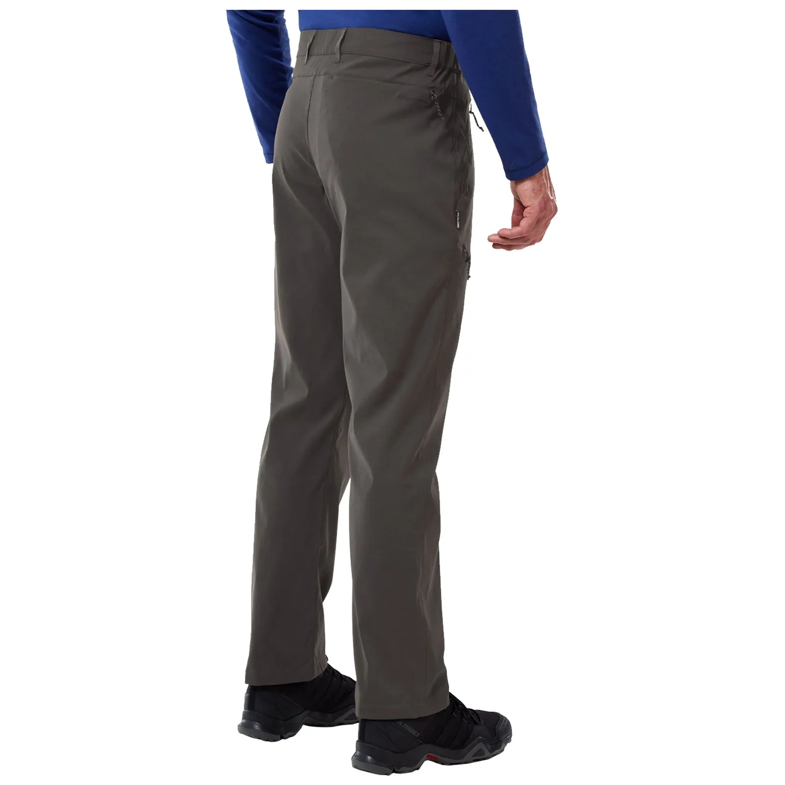 Craghoppers Mens Kiwi Pro II Walking Trousers Hygienic Coating Outdoor Adventure