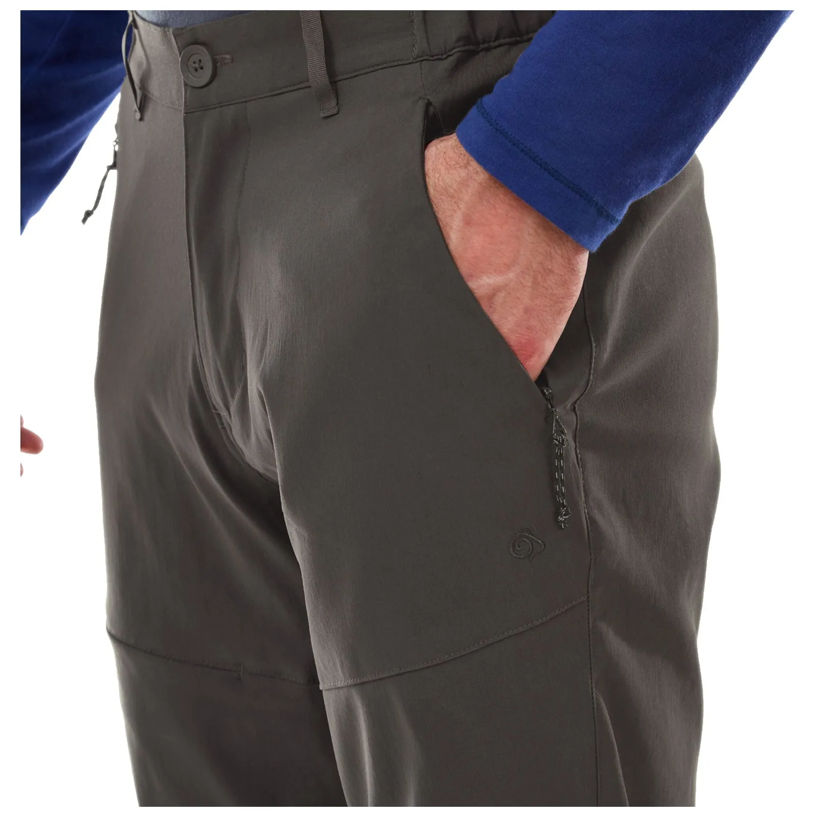 Craghoppers Mens Kiwi Pro II Walking Trousers quick dry Carbon Infused Fabric