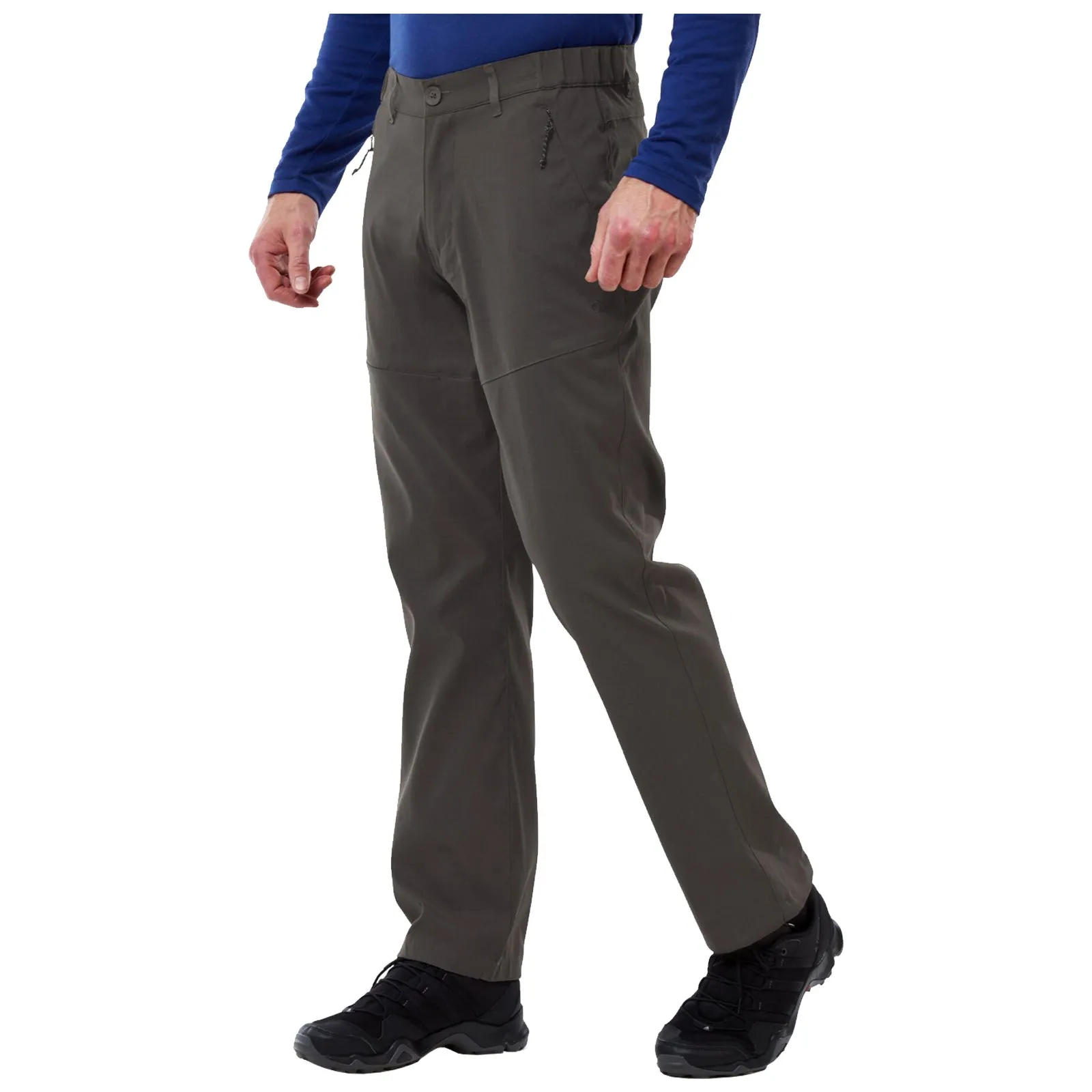 Day Hike Quick-Dry Material Craghoppers Mens Kiwi Pro II Walking Trousers