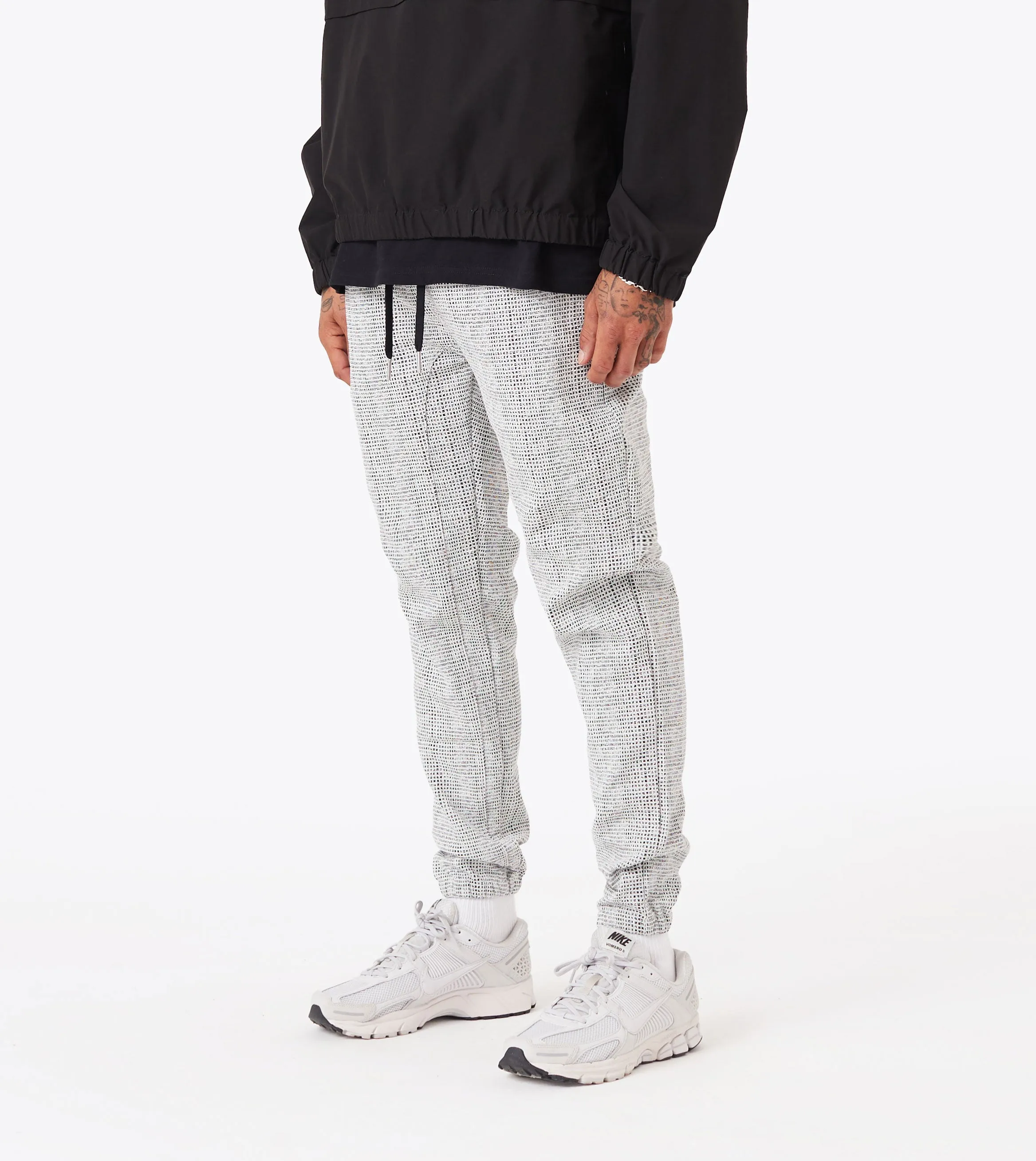 Everyday Comfort Sureshot Honeycomb Flight Jogger White