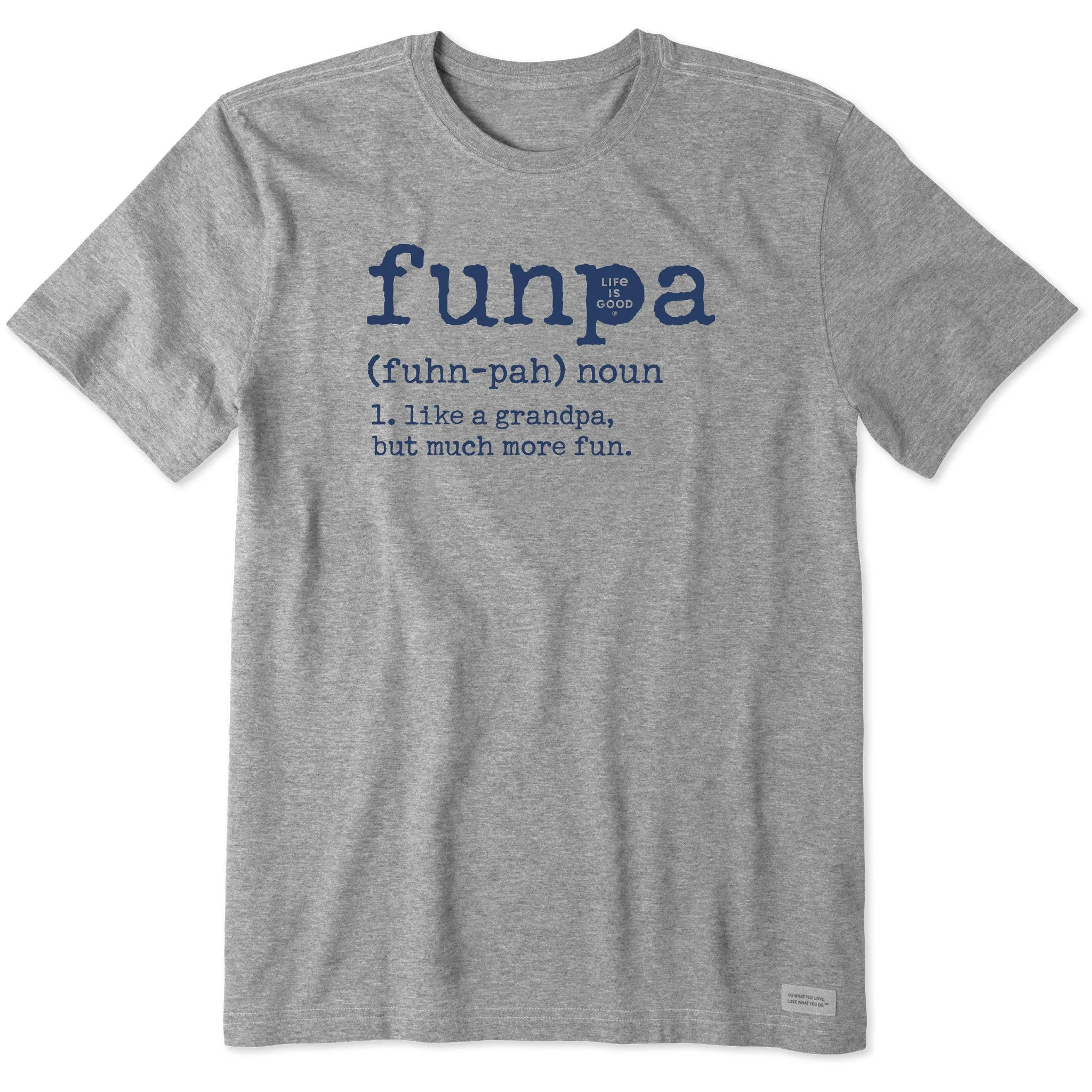 Wrinkle Resistant Finish Wrinkle-Free Men's Funpa Short Sleeve Tee