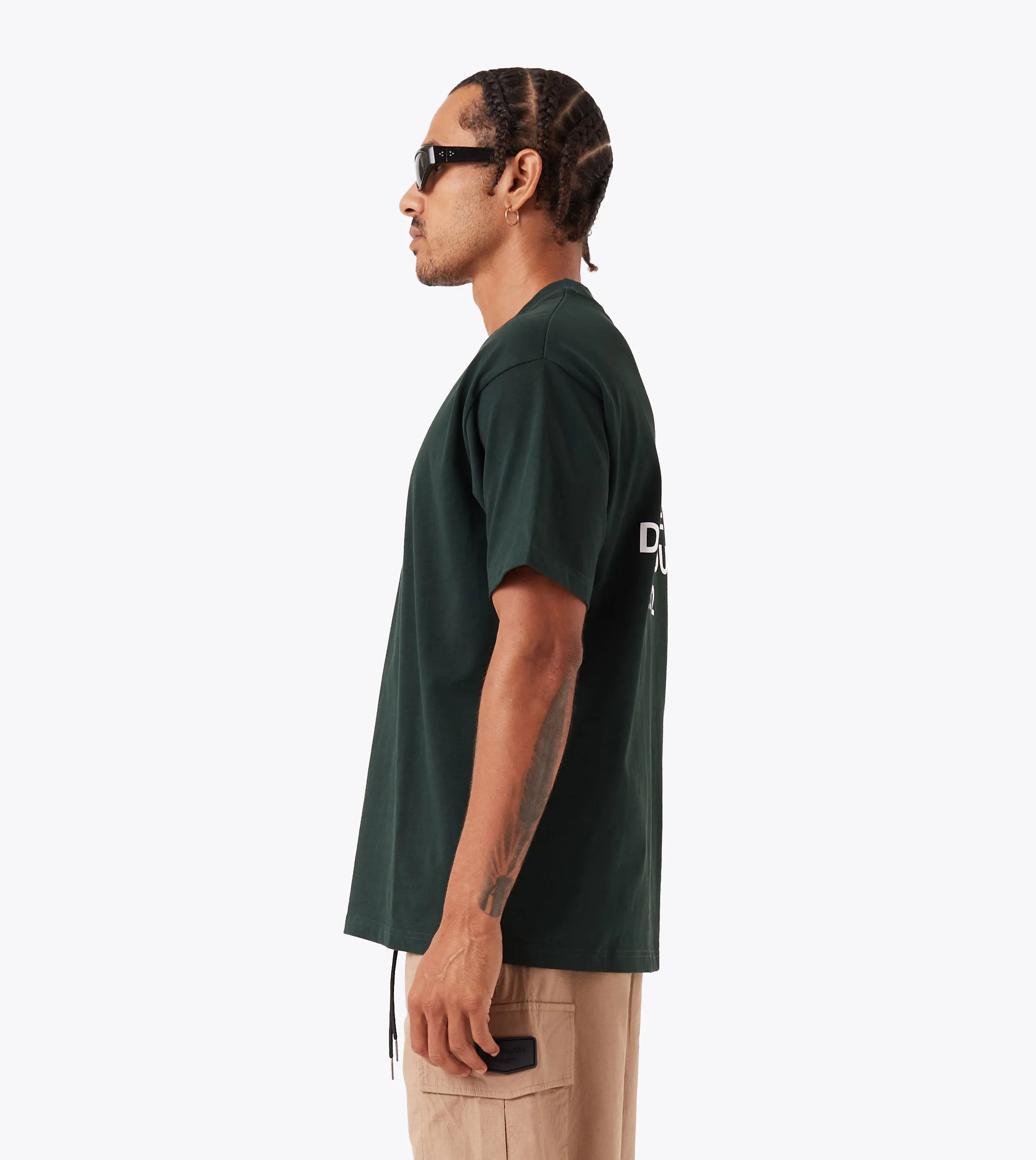 Minimalist Wear Performance Layer ZR Design House Box Tee Forest