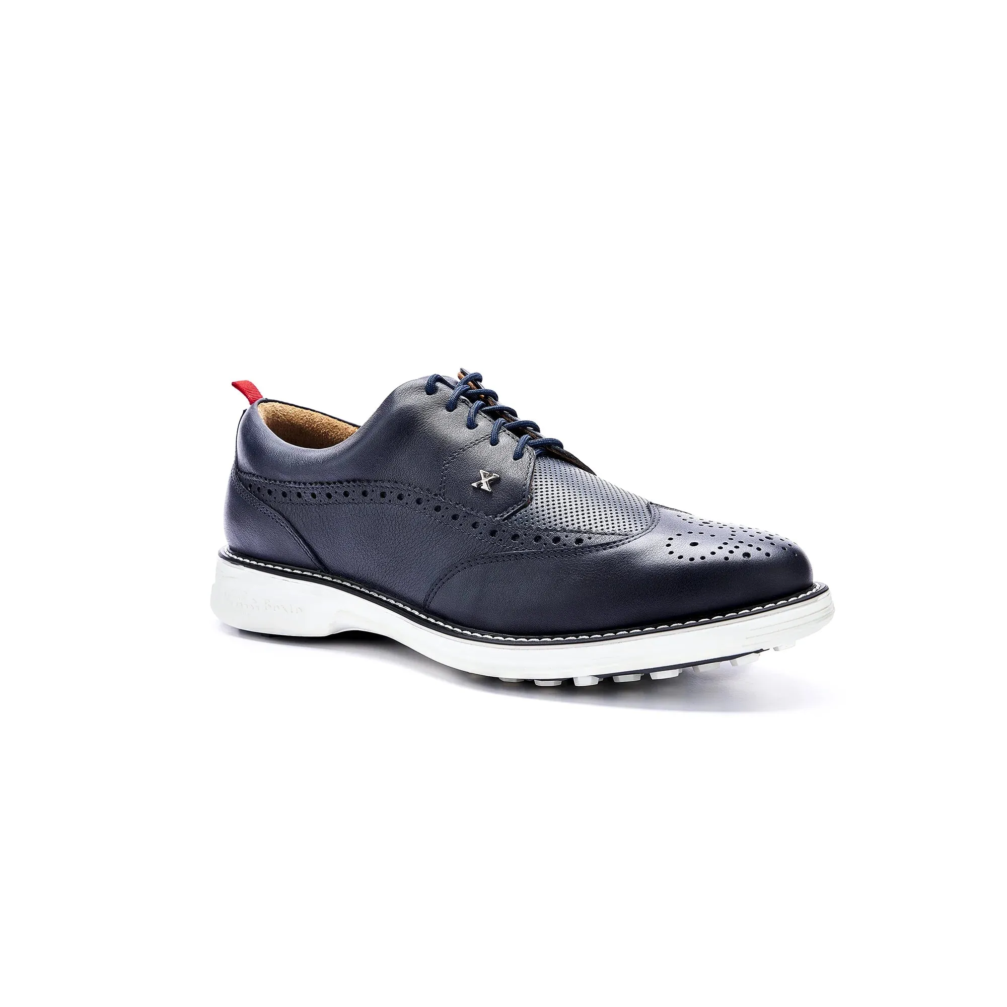 Legacy Love Spikeless Golf Shoes Navy Blue All Season