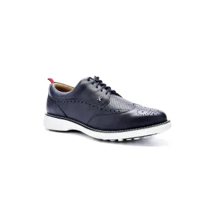 Legacy Love Spikeless Golf Shoes Navy Blue All Season